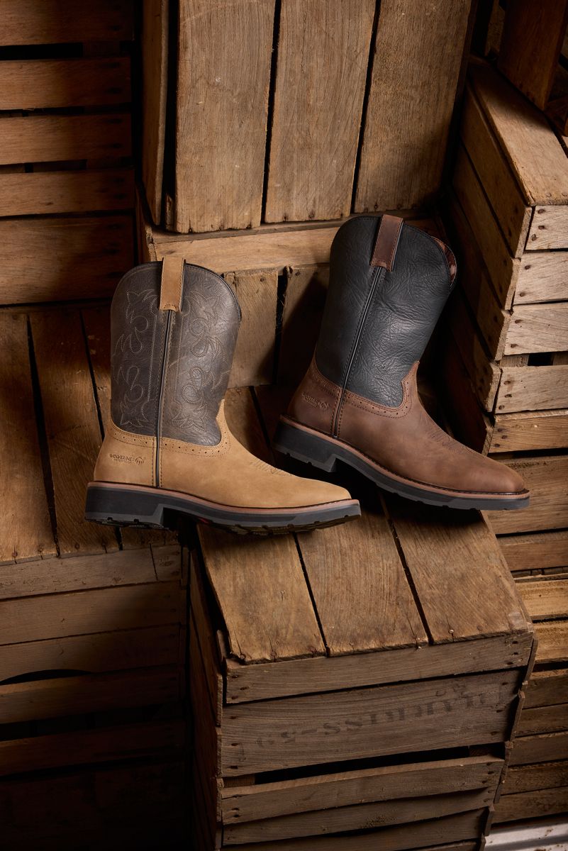 Men - Wolverine x Jordan Davis Rancher Steel-Toe Waterproof